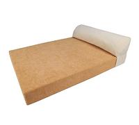 Nobby 61906 Bevis - Alfombrilla Rectangular (75 x 55 x 8 cm), Color marrón
