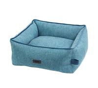 Nobby 61916 Linou - Cama Cuadrada (45 x 40 x 18 cm), Color Azul