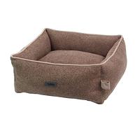 Nobby 61919 Linou - Cama Cuadrada (45 x 40 x 18 cm), Color marrón