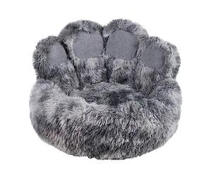 Nobby 61940 Comfort Cama Redonda Paw Gris Ø 75 x 21 cm/42 cm