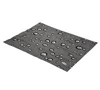 Nobby 62263 Bubble - Esterilla de refrigeración (90 x 70 cm), Color Gris