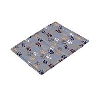 Nobby 62267 Lissi - Alfombrilla de refrigeración (65 x 50 cm), Color Gris
