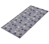 Nobby 62268 Lissi - Alfombrilla de refrigeración (90 x 50 cm), Color Gris