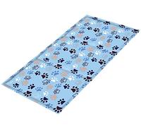 Nobby 62274 Lissi - Alfombrilla de refrigeración (110 x 70 cm), Color Azul