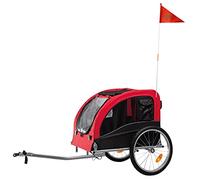 Nobby remolque de bicicleta "SENLIMA" L, 75 x 86 x 80/145 cm, hasta 35 kg