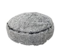 Nobby 62820 - Cojín Redondo Cuna para Perros (70 x 20 cm), Color Gris