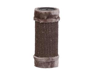 Nobby 63150-93 Star System Sisal Post De Luxe, Warm Grey, Size 12
