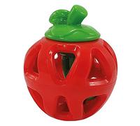 Nobby 63578 TPR Snack Manzana Rojo; 10 cm