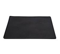 Nobby 63582 TPR Pura - Alfombrilla para Cuenco (44 x 28,5 cm), Color Negro