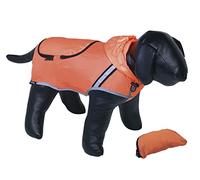 Nobby 64560 Rainy - Abrigo para Perro (36 cm), Color Naranja
