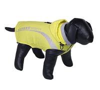 Nobby 64651 - Abrigo Impermeable para Perros (44 cm), Color Amarillo
