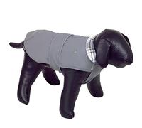 Nobby 64817 SELA - Abrigo para Perro (80 cm), Color Gris