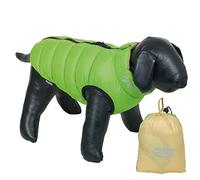 Nobby 64860 - Abrigo para Perro (20 cm), Color Verde y Beige