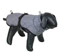 Nobby 64976 YAKA - Abrigo para Perros (44 cm), Color Gris