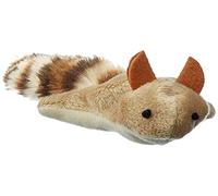 Nobby 67460 - Ardilla de peluche con hierba gatera para gatitos, 18 cm