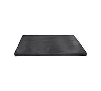 Nobby 70693 Barro - Alfombrilla para Exteriores (85 x 57 x 4 cm), Color Negro