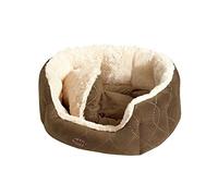 Nobby Komfortbett CENO Beige/Braun L x B x H: 45 x 40 x 19 cm