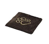 Nobby 70991-23 Dry & Clean - Felpudo antisuciedad, M, Color marrón