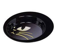 Nobby 73820 Kitty - Cuenco de Acero Inoxidable Antideslizante