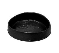 Nobby 73853 - Cuenco de melamina (18,5 x 15 x 5 cm, 0,35 L), Color Negro