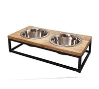 Nobby 73855 Elegant Diner - Soporte para Cuencos (48 x 22 x 16 cm, 0,8 L)