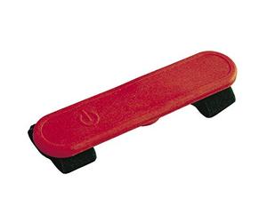 Nobby 77000 Pegatinas LED de Silicona Flash Rojas 12 x 3,5 cm