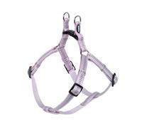Nobby 78506-44 - Vajilla de Agarre Suave, Color Lila, Pecho: 30-40 cm; Ancho: 10 mm