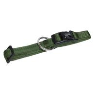 Nobby 78511-50 Soft Grip - Collar (30/45 cm, Ancho: 20 mm), Color Verde Bosque