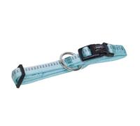 Nobby 78512-40 - Collar con Agarre Suave, Color Menta, Largo: 40/55 cm, Ancho: 25 mm