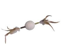 Nobby 80303 Matatabi Stick con sonajero, 22 g