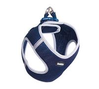 Nobby 80443-06 Delight - Arnés de Malla (38-43 cm, Vientre: 45-50 cm, 20 mm), Color Azul