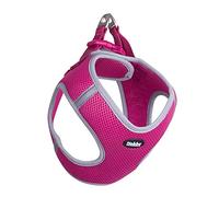 Nobby 80443-64 Delight - Arnés de Malla (Frambuesa), Talla M: Pecho: 38-43 cm, Vientre: 45-50 cm, 20 mm