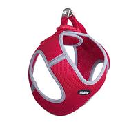 Nobby 80445-01 Delight Red - Arnés de Malla (Pecho: 45-50 cm, Vientre: 55-60 cm, 25 mm)