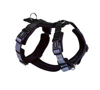 Nobby 80447-05 Daily Walk Comfort - Arnés (Pecho: 30-36 cm, Vientre: 46-56 cm), Color Negro