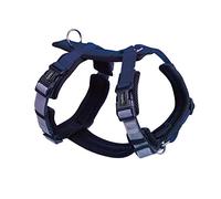 Nobby 80451-06 Daily Walk Comfort - Arnés (48 a 68 cm, Vientre: 69 a 97 cm), Color Azul