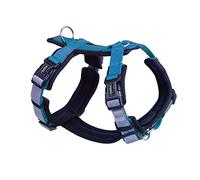 Nobby 80451-32 Daily Walk Comfort - Vajilla (48 a 68 cm, Vientre: 69 a 97 cm), Color Azul Claro