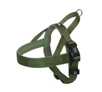Nobby 80533-50 Classic Preno - Arnés Noruego (60-76 cm + 46 cm, Ancho: 25/35 mm), Color Verde
