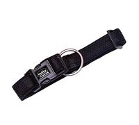 Nobby 80541-05 - Collar de Malla preno para Perros, Color Negro, 25-35 cm, Ancho: 1520 mm