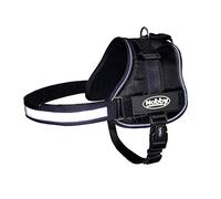 Nobby 80581-05 - Arnés de Nailon Seguro, tamaño Mediano, Color Negro