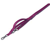 Nobby 80638-64 Correa con Correa Corta para Perro Classic Preno Royal Raspberry