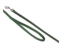 Nobby 80662-50 Classic Preno Mini - Correa para Perros (120 x 10 mm), Color Verde