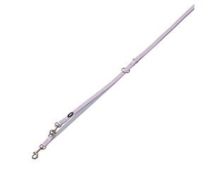 Nobby 80663-44 Classic Preno Mini Lila Correa para Perros, L: 200 cm, Ancho: 10 mm