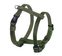 Nobby 80664-50 Classic Preno Mini - Vajilla (30-40 cm, Ancho: 10 mm), Color Verde