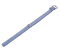 Nobby collar "VELOURS" azul claro (Cielo); 27 cm (20-25 cm); 12/14 mm