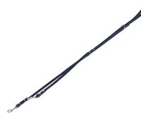 Nobby 80929-05 TABIL - Cuerda (200 cm, 14 mm), Color Negro