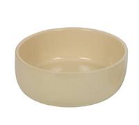Nobby 82402 Kaunis - Cuenco de cerámica (24,0 x 8,0 cm, 2,40 L), Color Crema