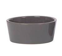 Nobby 82414 Hermos - Cuenco de cerámica (21,5 x 8,0 cm, 2,00 L), Color Gris Oscuro