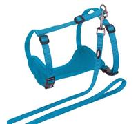 Nobby 88410-32 - Conjunto para Gatos (Malla, Talla S), Color Azul Claro
