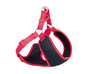 Nobby 88756-04 Black Mesh Reflect - Arnés (164 g)