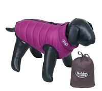 Nobby Abrigo para Perro Light, Color Morado y marrón, 20 cm, 1 Unidad